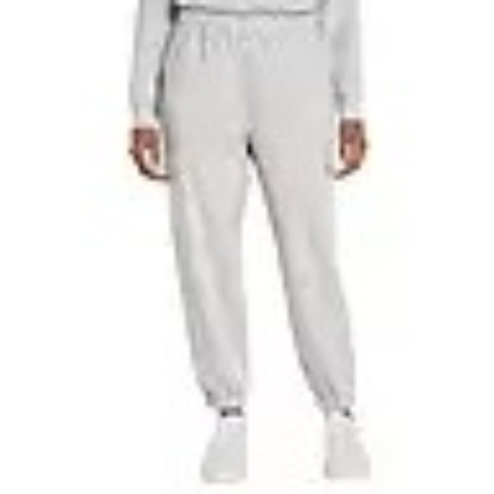 Express Women's Light Gray Hi Rise Cargo Jogger MD NWT
